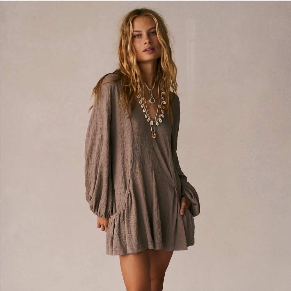 Free People Bayside Mini Dress